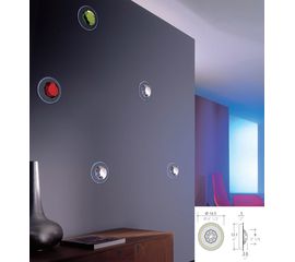 Настенно-потолочный светильник Oty Light Tum 40/60 Prisma, фото 1