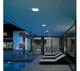 Встраиваемый в потолок светильник Oty Light Sky Up, фото 1