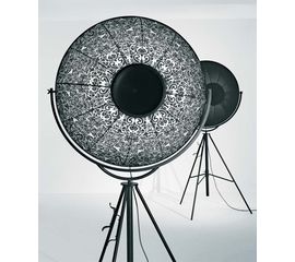 Напольный светильник Pallucco Fortuny Ornaments nero, фото 1