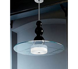 Потолочный светильник Panzeri L 3322-BLA/TRA, фото 1