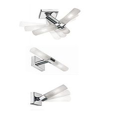 Настенный светильник Panzeri A 9533-1 CROMO-CHROME, фото 1