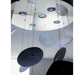 Подвесной светильник Panzeri L 2037 - W/W  L 2037 - W/B, фото 1