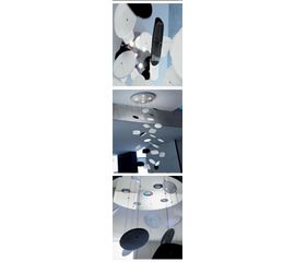 Подвесной светильник Panzeri M20-KIT300 - W/W M20-KIT300 - W/B, фото 1