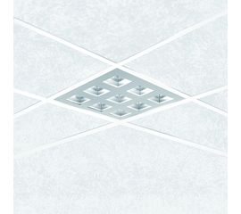 Встраиваемый светодиодный светильник Quattrobi DOUBLE SQUARE, фото 1