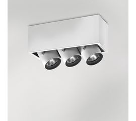 Потолочный светодиодный светильник Quattrobi KOR PLAFONE triple, фото 1