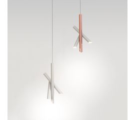 Подвесной светильник Nemo Tubes 3 pendant, фото 1