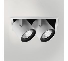 Встраиваемый светодиодный светильник Quattrobi KOR double light, фото 1