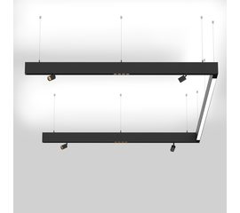 Подвесной светильник Prolicht HYPRO 40 Suspended, фото 1