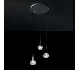 Подвесной светильник Vintage Ghalia SO 3L Ø35, фото 1