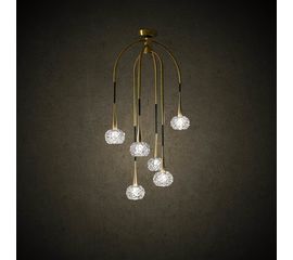 Люстра Vintage Ghalia PL 6L, фото 1