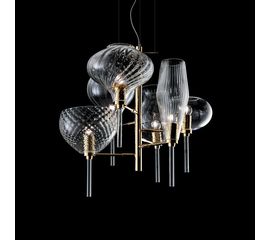 Подвесной светильник Vintage Venezia SO 6L Vertical, фото 1