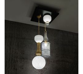 Подвесной светильник Vintage OMG COMPO 3L, фото 1