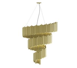 Подвесной светильник Delightfull BRUBECK SPIRAL, фото 1