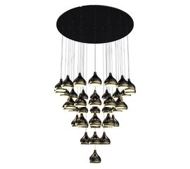 Подвесной светильник Delightfull HANNA CHANDELIER, фото 1