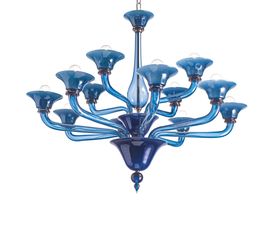 Люстра Sylcom CORNER 1543/8+4, фото 1