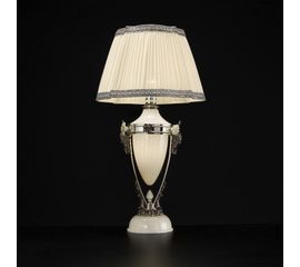 Настольная лампа Sylcom IMPERO 1658 ARG + TOP 1658 ARG AV, фото 1