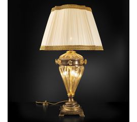 Настольная лампа Sylcom IMPERO 1669 BRU + TOP 1669 ORO, фото 1