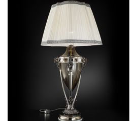 Настольная лампа Sylcom IMPERO 1659 ARG + TOP 1659 ARG FU, фото 1