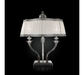 Настольная лампа Sylcom IMPERO 1653/L2 ARG + TOP 1653 ARG, фото 1