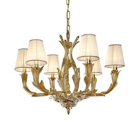 Люстра Possoni SIBILLA 330/6-P, фото 1