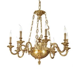 Люстра Possoni RUTH 517/8+2, фото 1