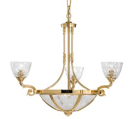 Люстра Possoni LEONARDO 1893/3+3-C, фото 1