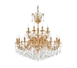 Люстра Possoni NUR 230/16+8-SH/G, фото 1