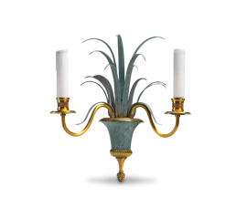 Бра Charles VASE FEUILLES, фото 1