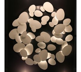 Настенно-потолочный светильник Art et Floritude Ceiling light River stone, фото 1
