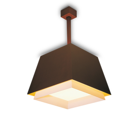 Подвесной светильник Charles LAZLO, фото 1