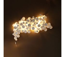 Настенный светильник Art et Floritude pandore Round disk Wall lamp, фото 1