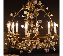 Люстра Art et Floritude Acanth Chandelier, фото 1