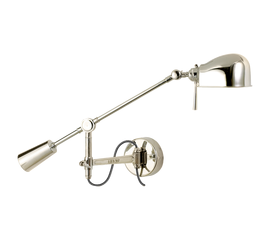 Настенный светильник Ralph Lauren Home RL '67 Boom-Arm Wall Lamp, фото 1