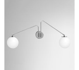 Настенный светильник CTO Lighting ARRAY TWIN  OPAL WALL, фото 1