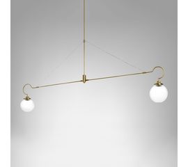 Подвесной светильник CTO Lighting FLOREN TWO ARM, фото 1