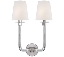Бра Ralph Lauren Home Parker Double Sconce, фото 1