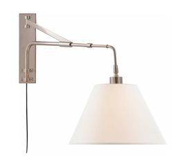 Настенный светильник Ralph Lauren Home Brompton Extension Swing Arm, фото 1