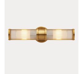 Настенный светильник Ralph Lauren Home Allen Brass Double Sconce, фото 1