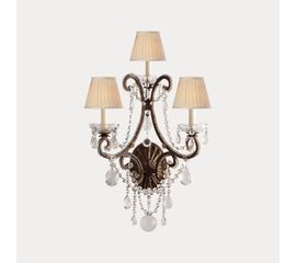 Бра Ralph Lauren Home Adrianna Triple Sconce, фото 1