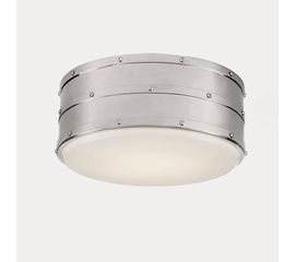 Потолочный светильник Ralph Lauren Home Bleeker Flush Mount, фото 1