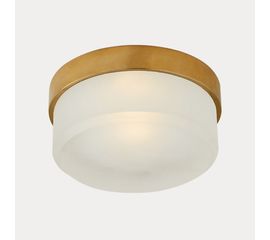Потолочный светильник Ralph Lauren Home Barton 6" Flush Mount, фото 1
