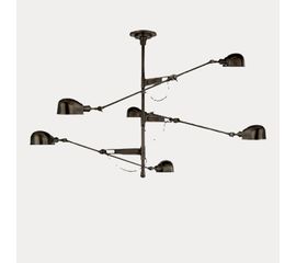 Люстра Ralph Lauren Home RL '67 Triple-Arm Chandelier, фото 1