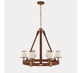 Люстра Ralph Lauren Home Riley Medium Ring Chandelier, фото 1