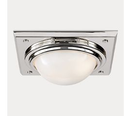 Потолочный светильник Ralph Lauren Home Wainscott Small Flush Mount, фото 1
