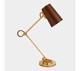 Настольная лампа Ralph Lauren Home Benton Adjustable Desk Lamp, фото 1