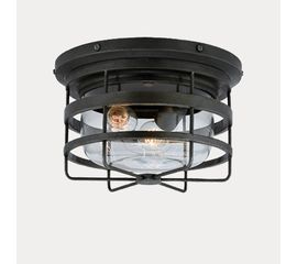 Потолочный светильник Ralph Lauren Home Crosby Flush Mount, фото 1