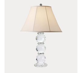Настольная лампа Ralph Lauren Home Faceted Crystal Lamp, фото 1