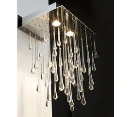 Настенный светильник Quasar DOCCIA SQUARE 2, фото 1