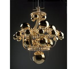 Подвесной светильник Quasar ROYAL BB gold, фото 1