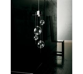 Подвесной светильник Sil Lux NIAGARA/ NIAGARA MIRROR SP 7, фото 1